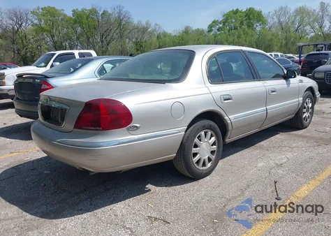 2002 Lincoln Continental from USA, damaged, VIN 1LNHM97V02Y696100